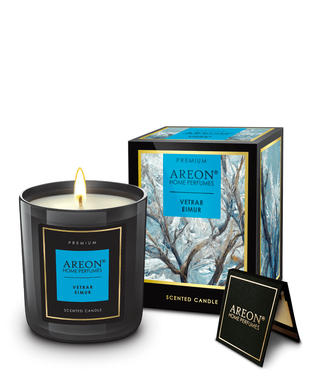 პრემიუმ სანთელი  'ზამთრის სურნელი'